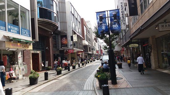 Motomachi shopping-gade